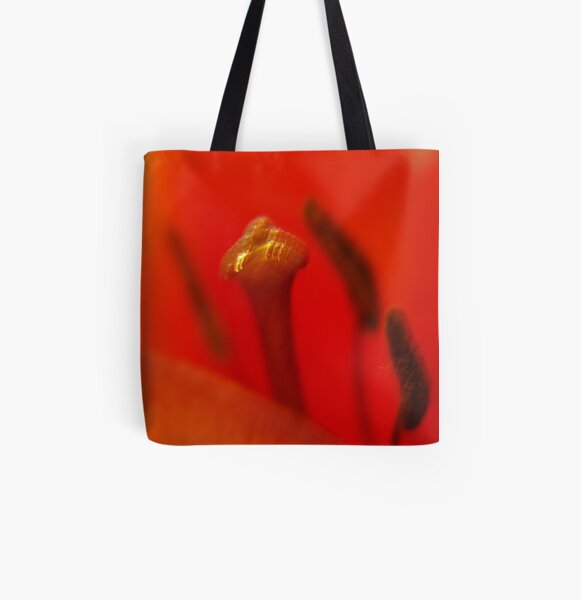unusual abstraction... All Over Print Tote Bag