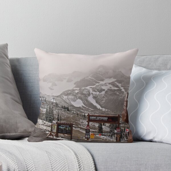 Item preview, Snowing on the summit designed and sold by Liz Percival.
