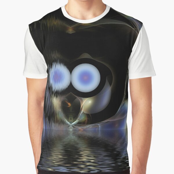 Fishin' In The Dark Graphic T-Shirt for Sale by Dana Haynes