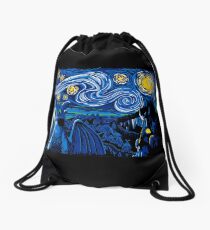 Starry Berk Drawstring Bag