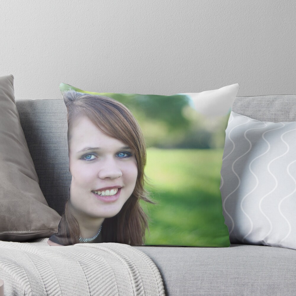 Item preview, Throw Pillow designed and sold by SyntaxStudio.