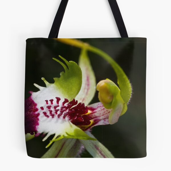 Item preview, Caladenia tentaculata Mantis Orchid designed and sold by David  Piko.