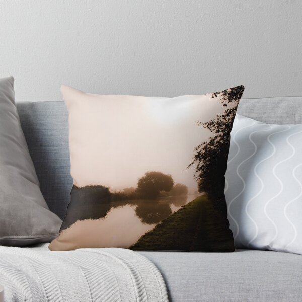 Item preview, Canal and towpath in the morning designed and sold by David Isaacson.
