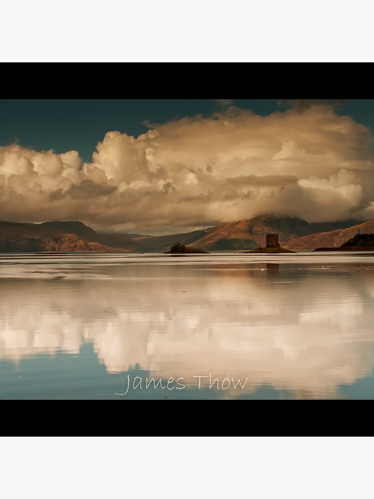 Castle Reflections by tontoshorse