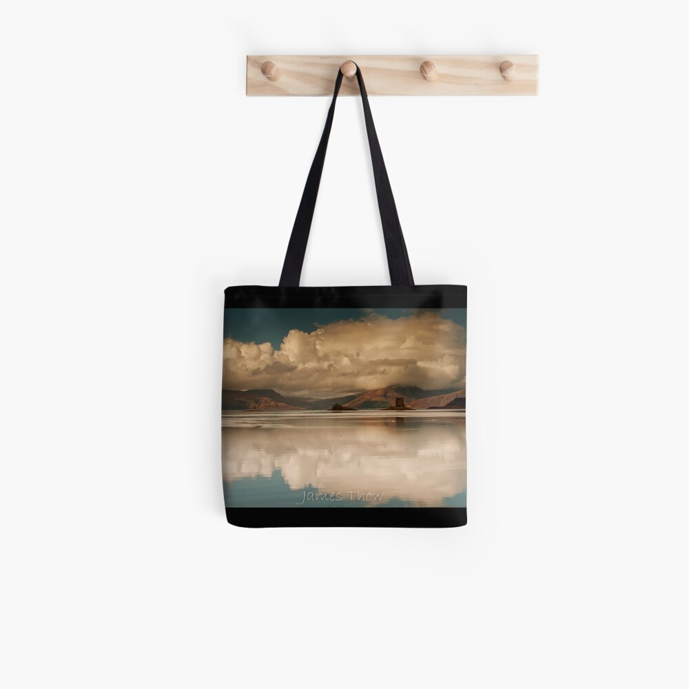 Castle Reflections Tote Bag
