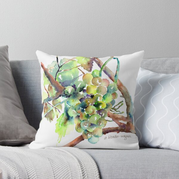 Item preview, Wine Grapes designed and sold by Arline Wagner.
