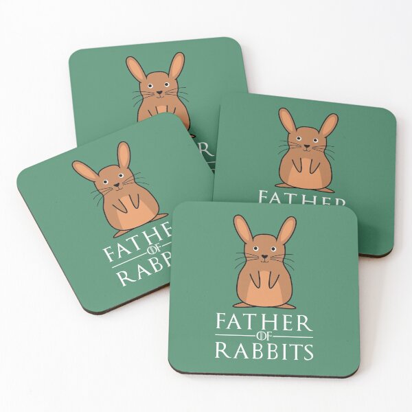 Item preview, Father of Rabbits designed and sold by RatArt Designs.