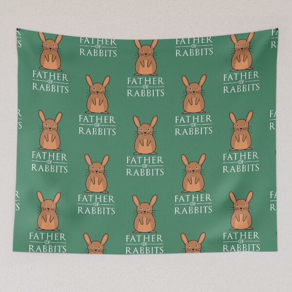 Item preview, Father of Rabbits designed and sold by RatArt Designs.