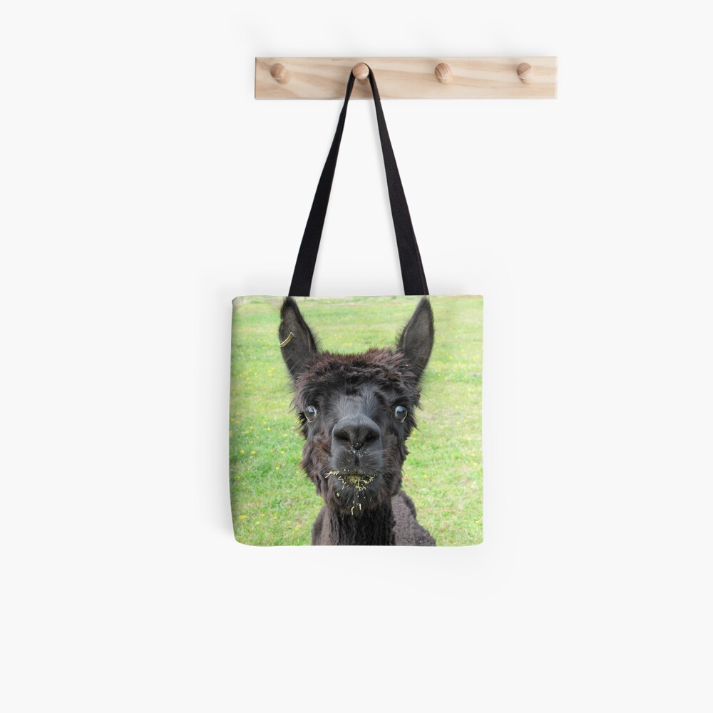 Alpaca Tote Bag