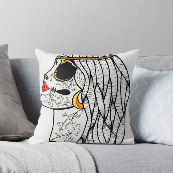 Item preview, Mexican Sugar Skull 2 designed and sold by Sophie Croser.