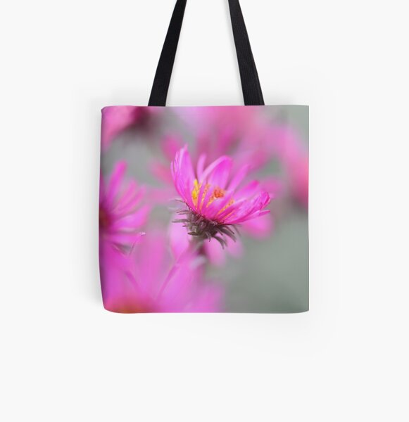 Nurtured All Over Print Tote Bag