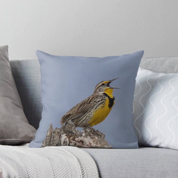 Item preview, A Western Meadowlark Singing designed and sold by FreelanceJim.