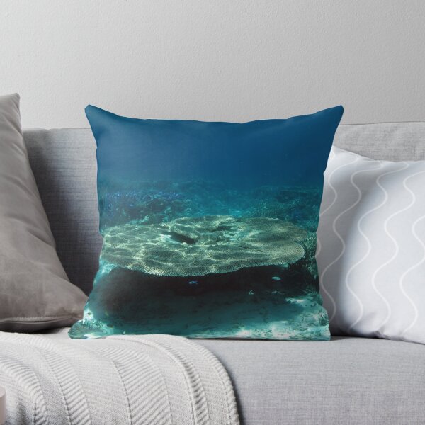 The King's Table Throw Pillow