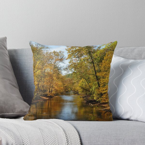 Item preview, River in the Autumn designed and sold by TeresaYoung.