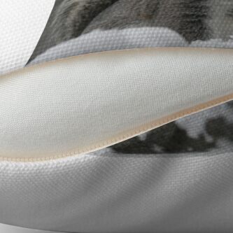 Alternate view of Squirrel 7 Throw Pillow