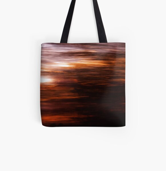 The Past All Over Print Tote Bag