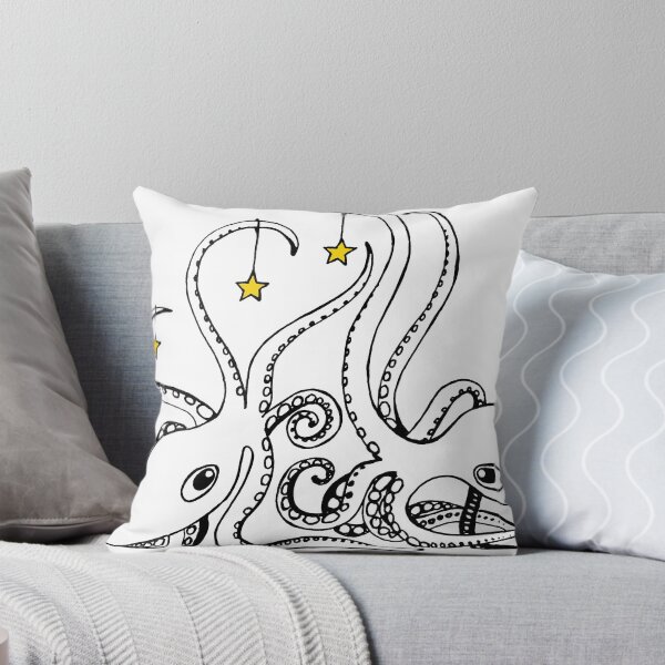 Item preview, Star Octopodes designed and sold by Miss Dilettante.