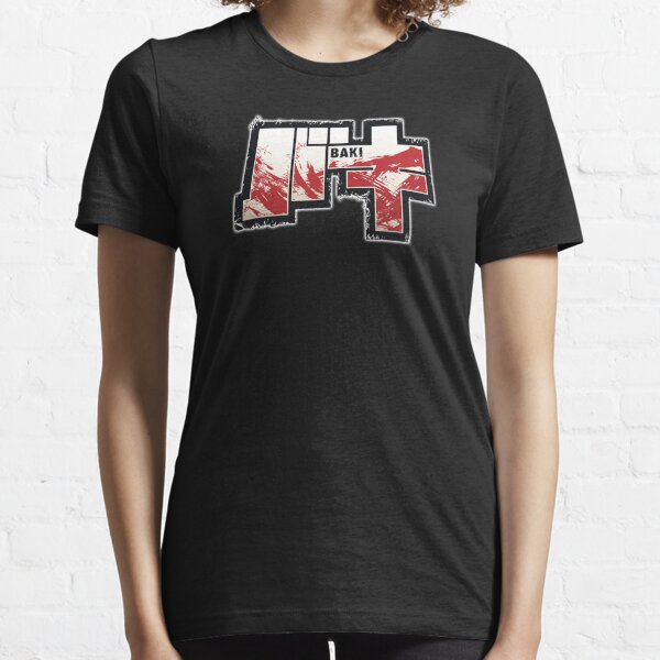 Baki le grappler T-shirt essentiel