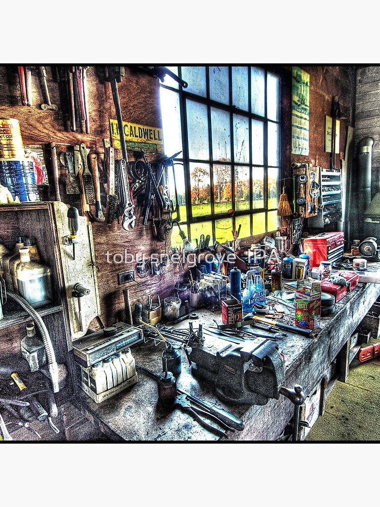 Jim's Workbench by tobysnelgrove