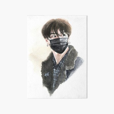 JK - airport Art Board Print