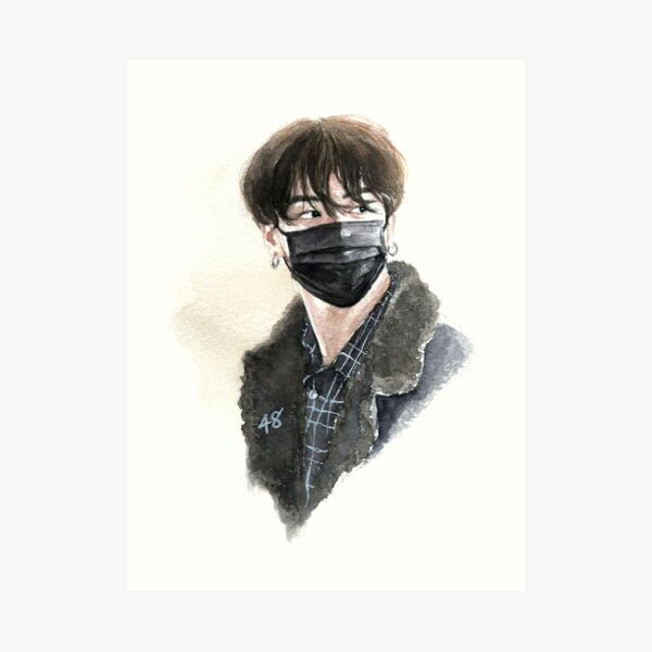 JK - airport Art Print