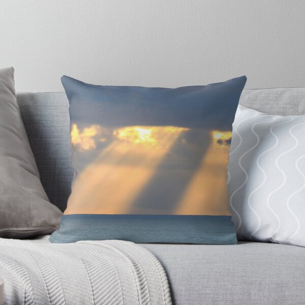 Guia Sun Throw Pillow