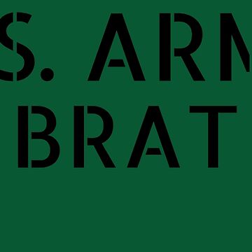 Artwork thumbnail, U.S. Army Brat  by willpate