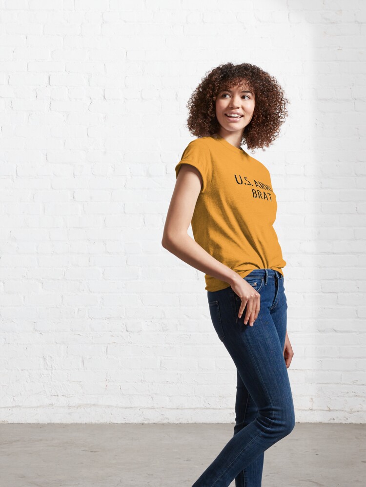 Alternate view of U.S. Army Brat Classic T-Shirt