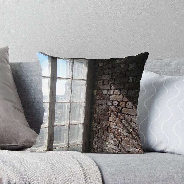 Item preview, Looking out a window half way up Fire Island Light designed and sold by chipster.