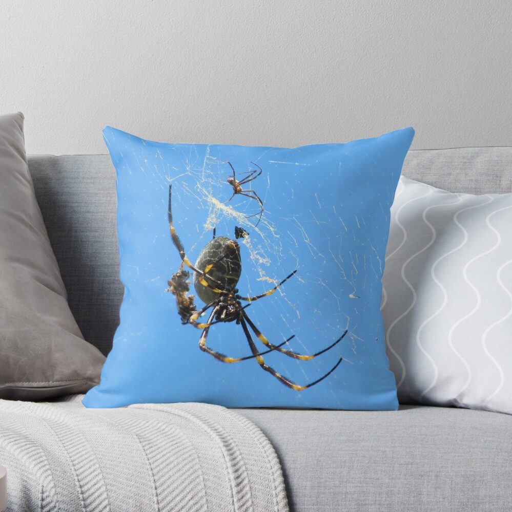 Balfour Spider Throw Pillow