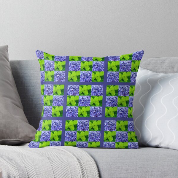 Item preview, HYDRANGEA QUILT #1 designed and sold by Joan Harrison.