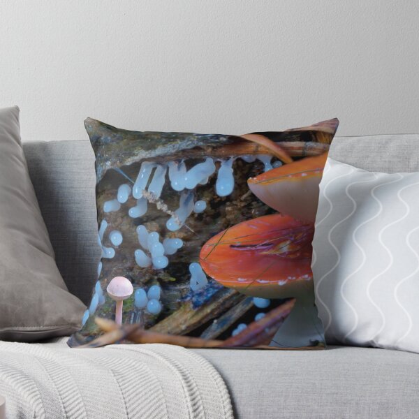 Item preview, RedBlueWhite Fungi Fantasy designed and sold by finnarct.