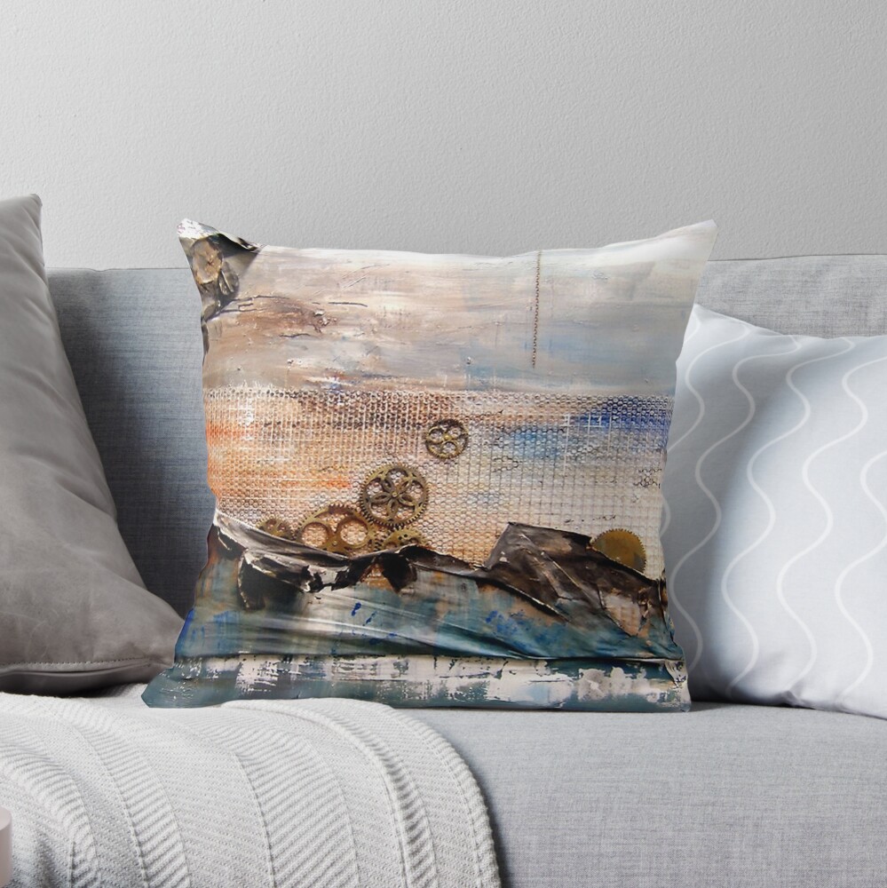 Epicycle Throw Pillow