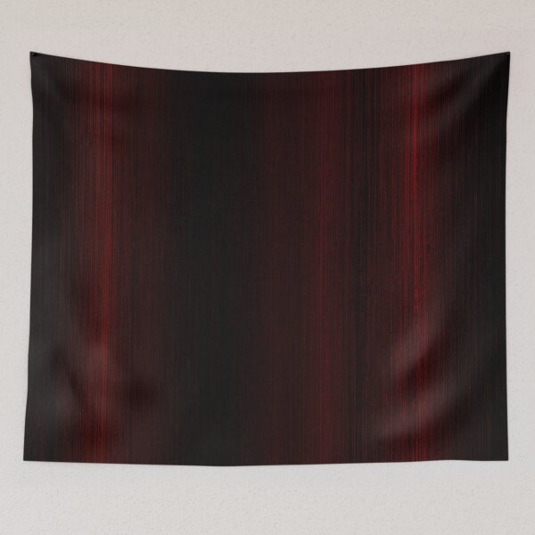 Artikelvorschau, Algorithmic Linen Pure Black and Red entworfen und verkauft von CosmicView.