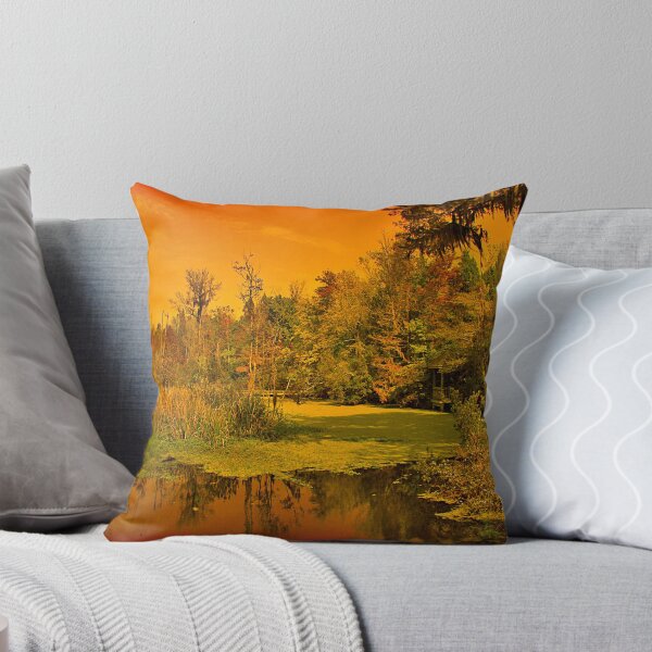 Item preview, Autumn Lagoon designed and sold by Wendy Mogul.
