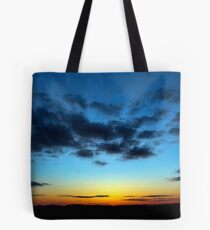Fall Sunset Tote Bag