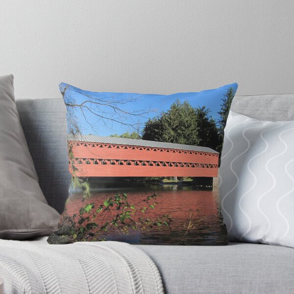 Artikelvorschau, Sach's covered bridge entworfen und verkauft von Dave  Heintzelman.