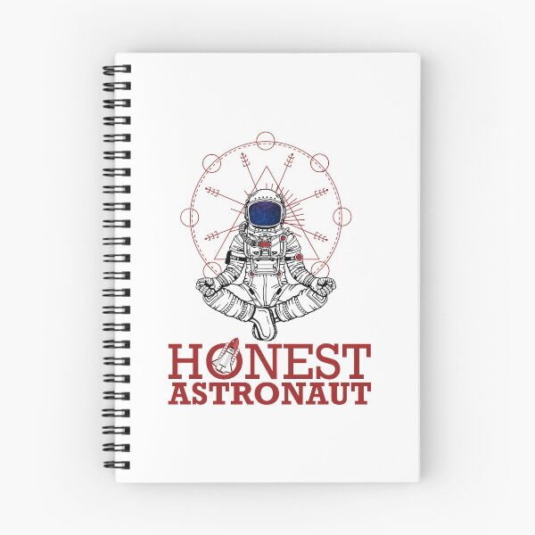 Item preview, Honest Astronaut Space Spacesuit Shirt designed and sold by Maindy.