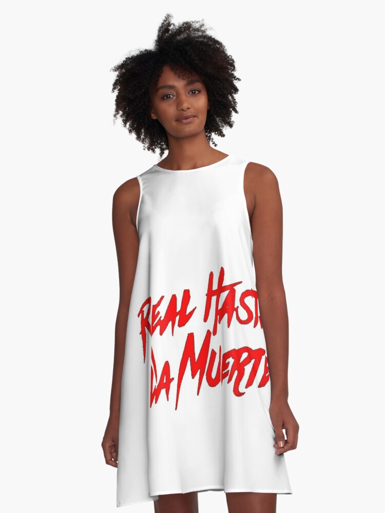 Real hasta la muerte Tank Top for Sale by saydi