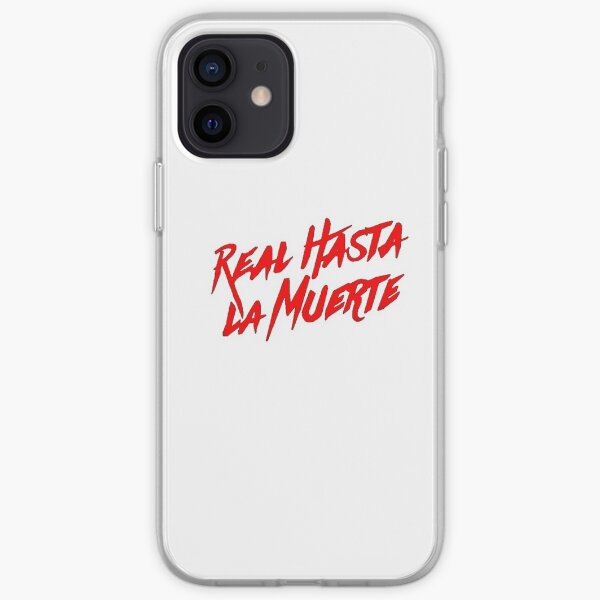 Real hasta la muerte Funda blanda para iPhone