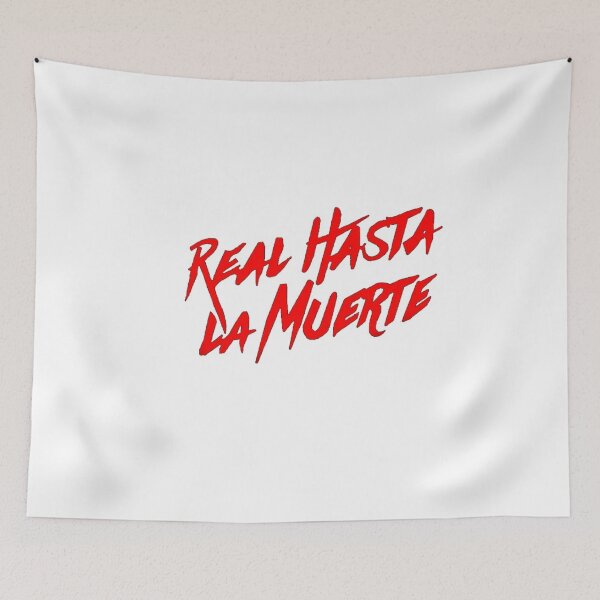 Item preview, Real hasta la muerte designed and sold by saydi.