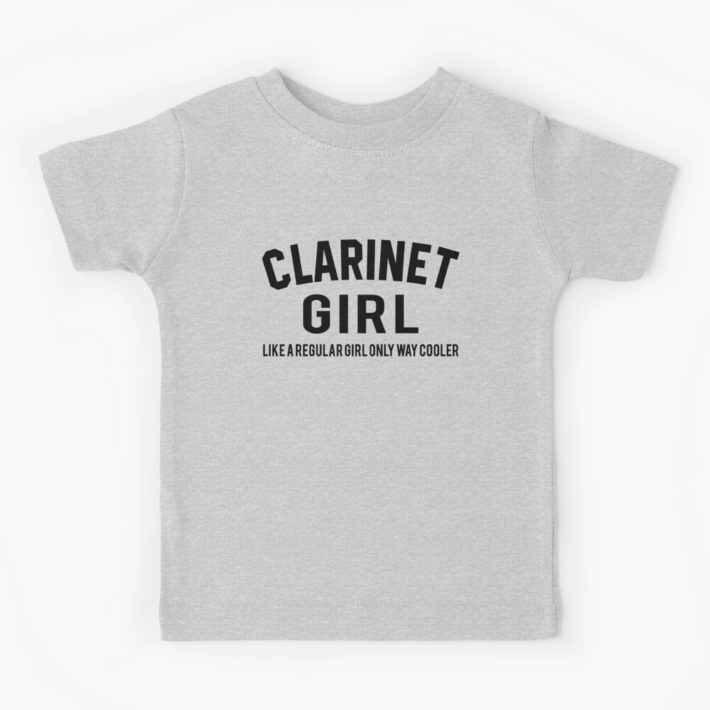 funny clarinet shirts