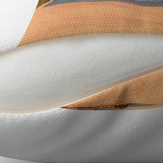 Alternate view of Early Morning at Hydeaway Bay Throw Pillow