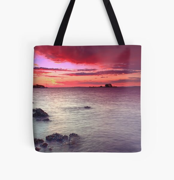 Item preview, Soldiers Point Sunset designed and sold by Centralian Images.
