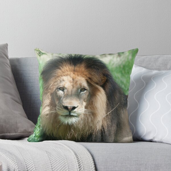 Artikelvorschau, Male Lion entworfen und verkauft von Cathy Grieve.