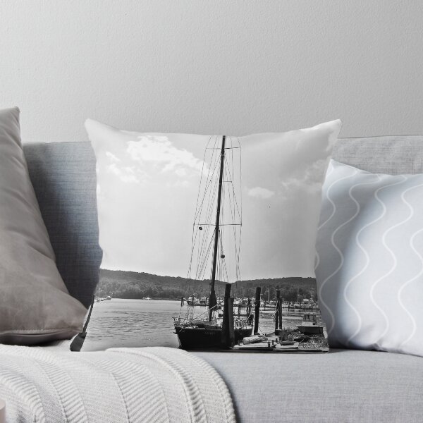 Item preview, Summer Sailboat at Deepwater Connecticut - US designed and sold by Jack McCabe.
