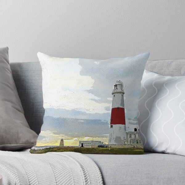 Item preview, Portland Bill Lighthouse & Obelisk, Dorset, UK designed and sold by buttonpresser.