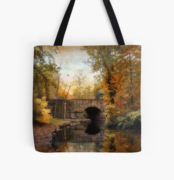 Riverside Reflections Tote Bag by Jessica Jenney - Jessica Jenney