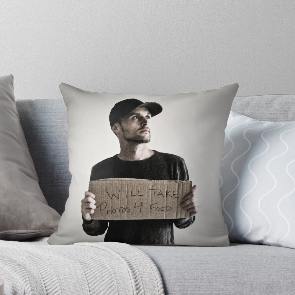 Item preview, Throw Pillow designed and sold by Spiiral.