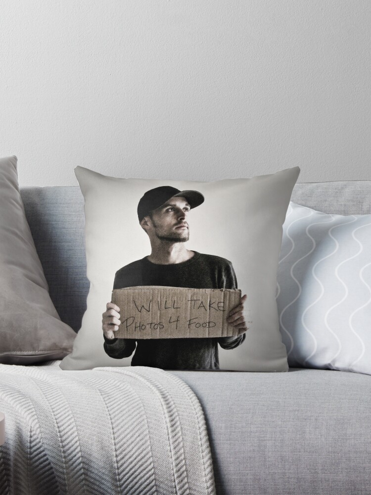 Thumbnail 1 of 4, Pillow, Will Take Photos 4 Food designed and sold by Spiiral.